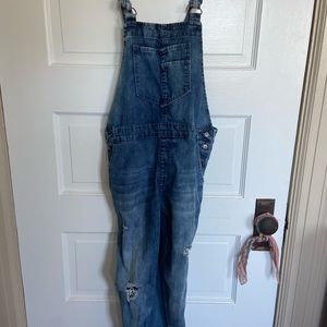 Forever 21 overalls